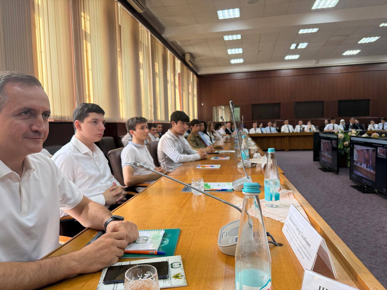 В едином союзе науки и семьи: студенты и родители ГПК на «Державинских чтениях»